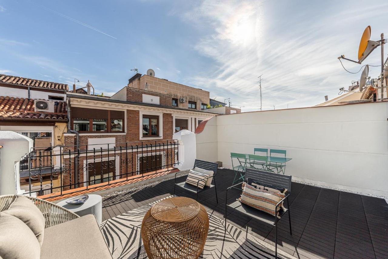 Waou Justicia I - Alquiler Corta Duracion Apartamento Madri Exterior foto